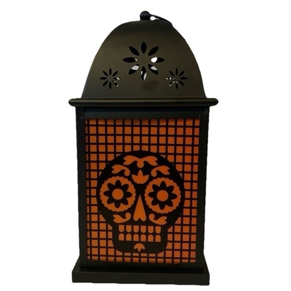 NWT. TARGET Halloween Skull Lantern